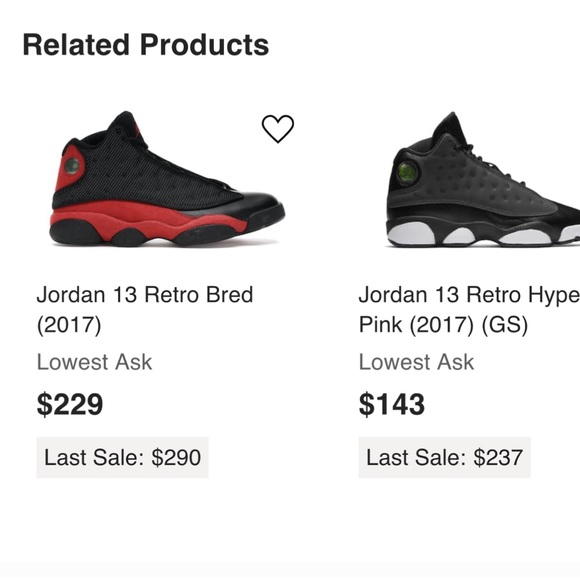 🔥 JORDAN 13 Retro Bred (2017) (GS) 414574-004 Size 6.5Y - Picture 13 of 15